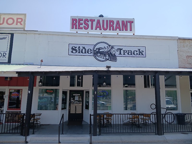 Food and interior photo 3 at Side Track Restaurant in Caliente