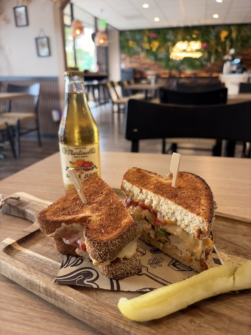 Food and interior photo 4 at Crave & Craft Artisan Deli in Houston