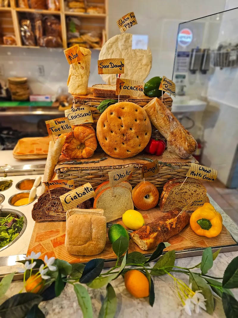 Food and interior photo 5 at Crave & Craft Artisan Deli in Houston