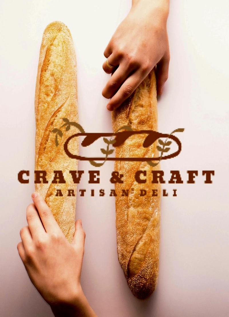 Food and interior photo 2 at Crave & Craft Artisan Deli in Houston
