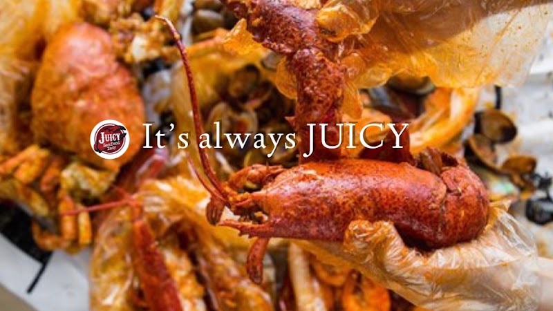 Food and interior photo 1 at The Juicy Seafood Restaurant & Bar- Siegen in Baton Rouge