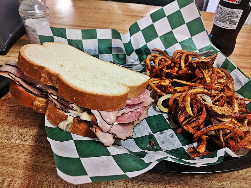 Food and interior photo 1 at Angelo's Deli & Market in Columbus