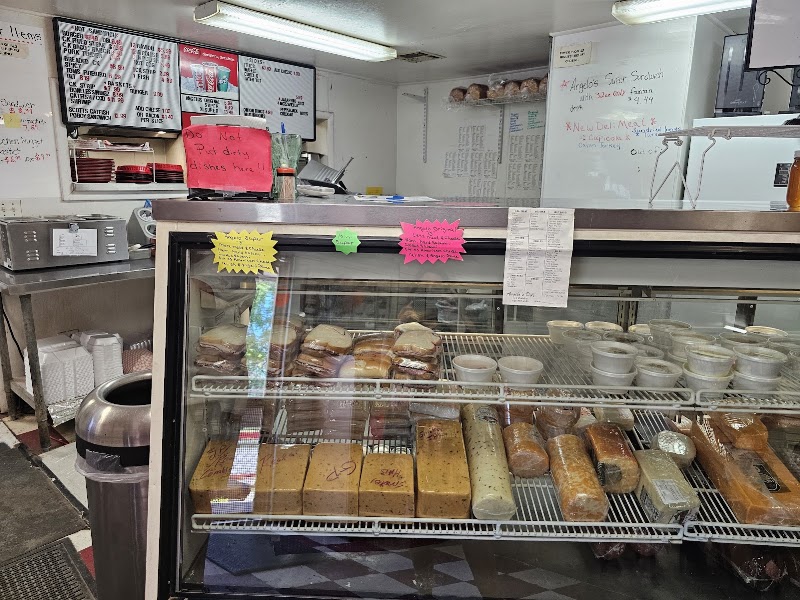 Food and interior photo 4 at Angelo's Deli & Market in Columbus