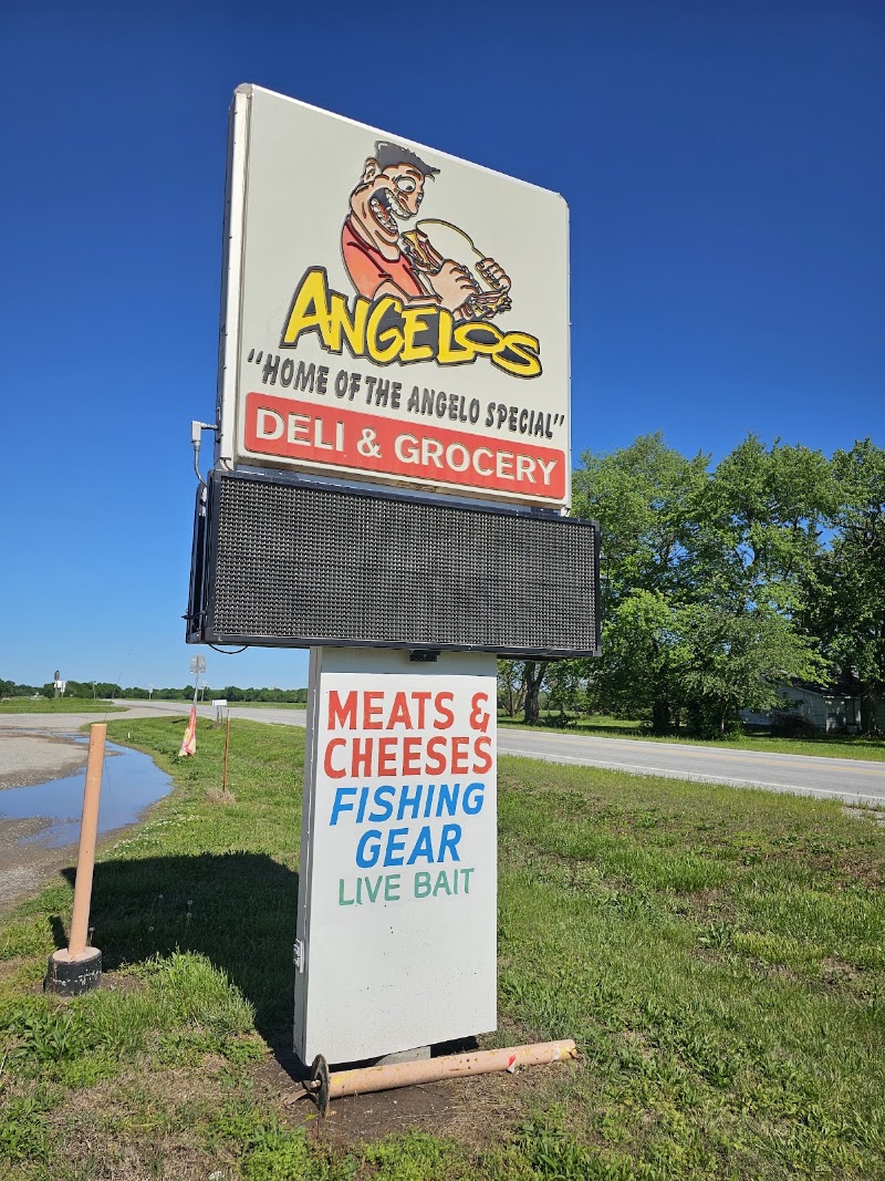 Food and interior photo 3 at Angelo's Deli & Market in Columbus