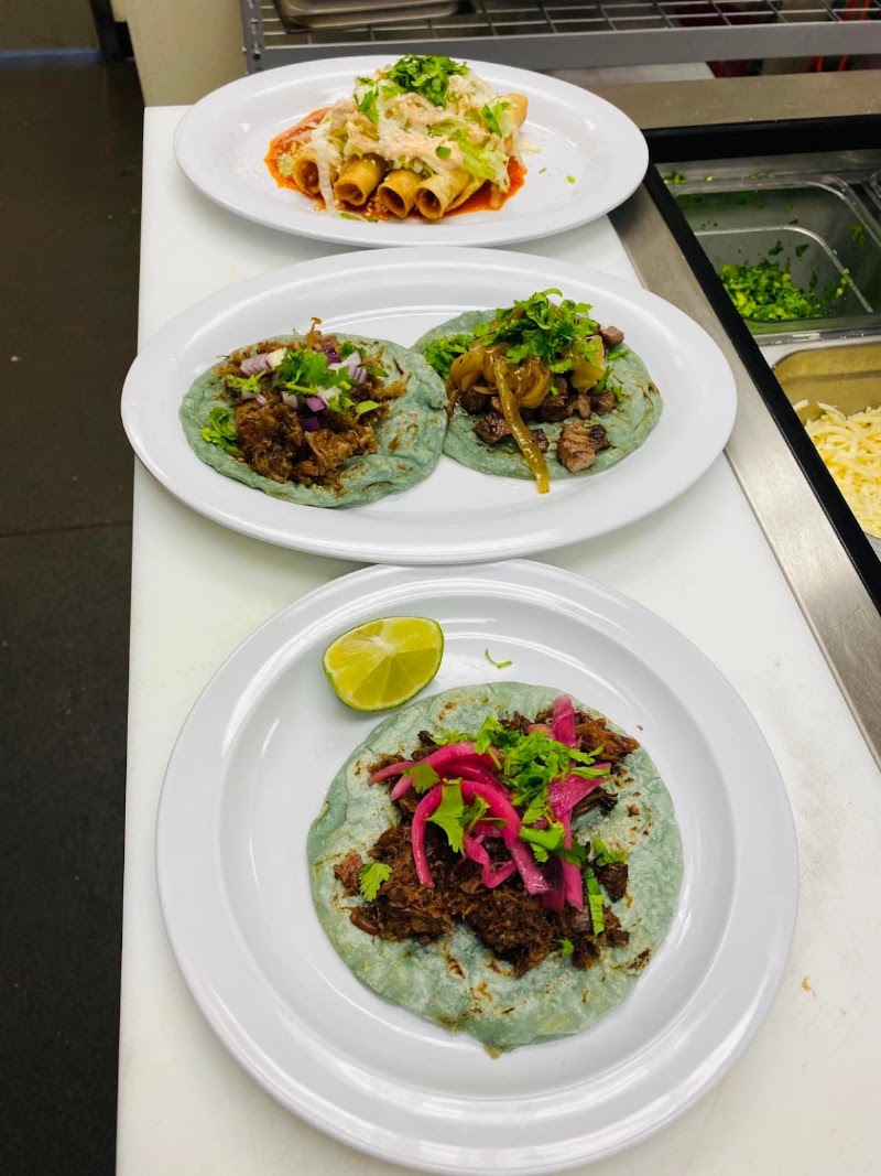 Food and interior photo 1 at Tacologia in Moore