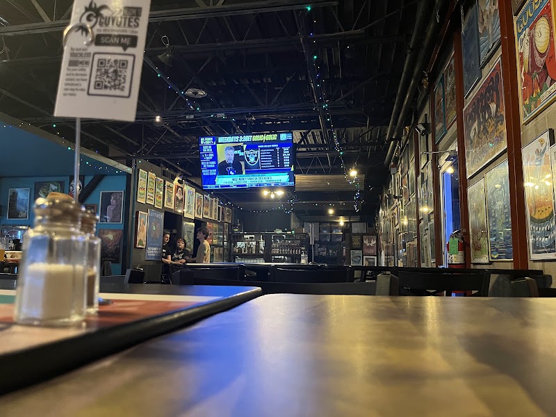 Food and interior photo 2 at Guyutes in Oklahoma City