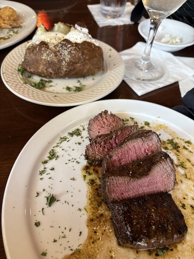 Food and interior photo 2 at Carmine's Steak House in St. Louis