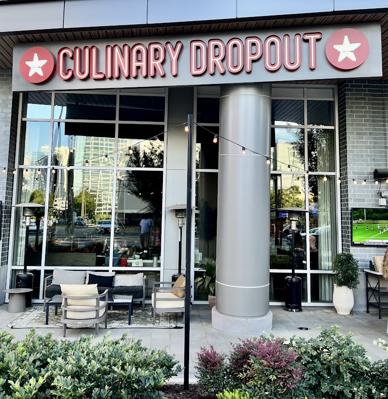 Food and interior photo 5 at Culinary Dropout in Charlotte
