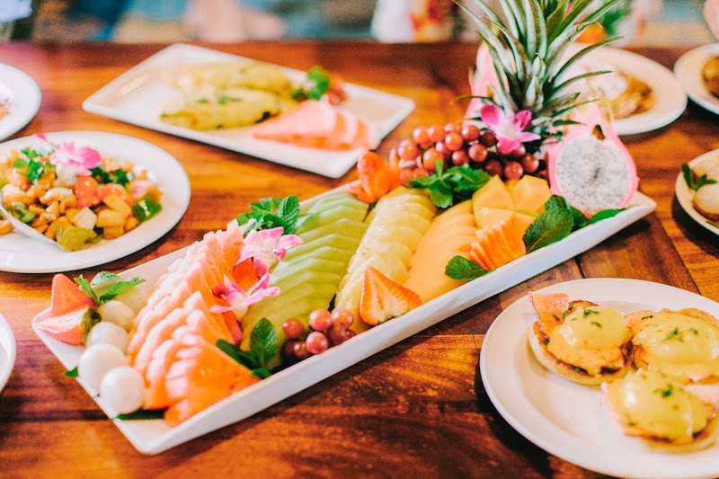 Food and interior photo 1 at Duke's Waikiki in Honolulu