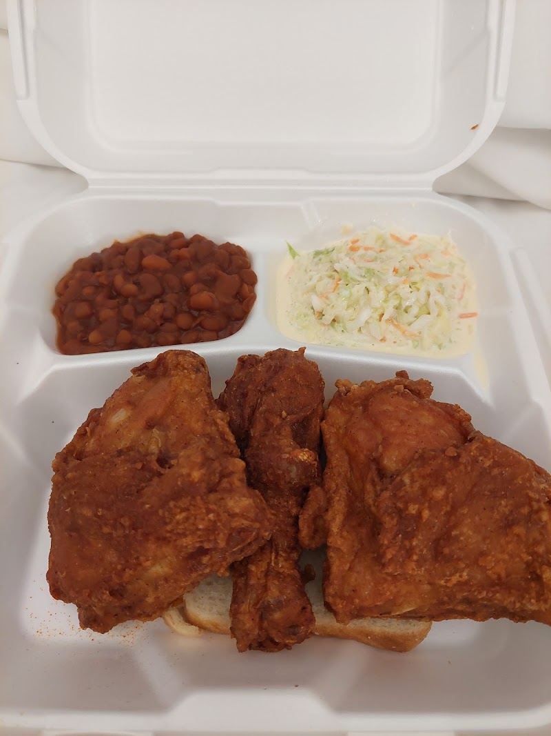 Food and interior photo 4 at Gus's World Famous Fried Chicken in Phoenix
