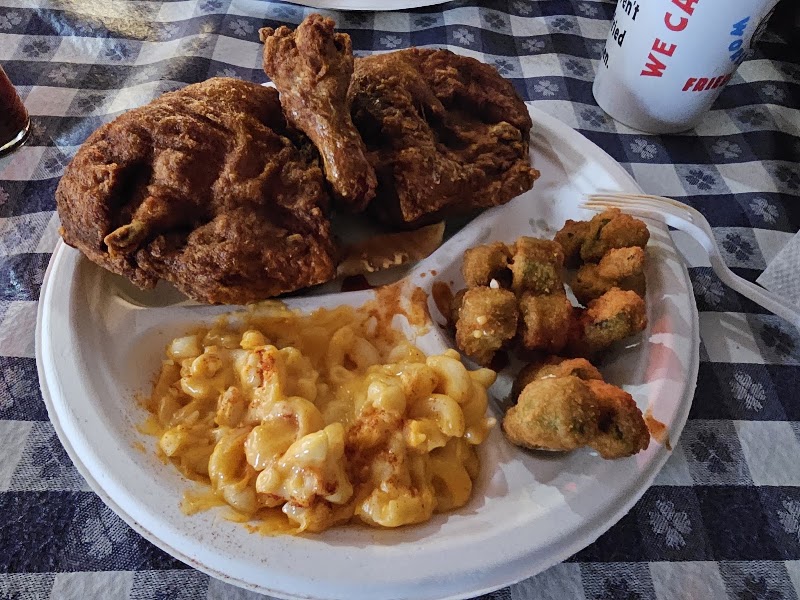 Food and interior photo 1 at Gus's World Famous Fried Chicken in Phoenix