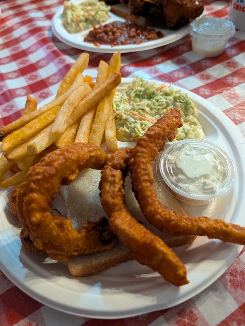 Food and interior photo 5 at Gus's World Famous Fried Chicken in Phoenix