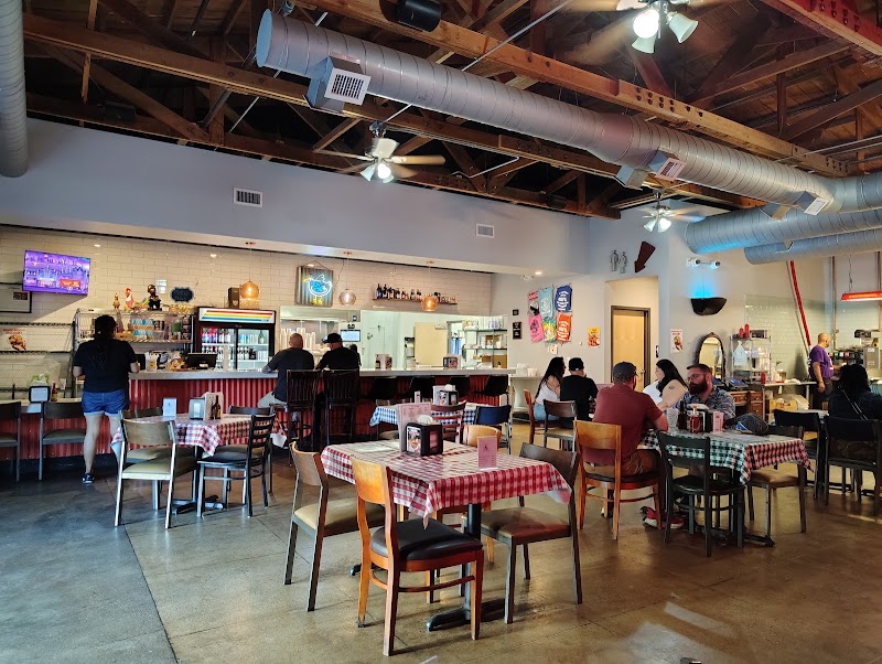 Food and interior photo 2 at Gus's World Famous Fried Chicken in Phoenix