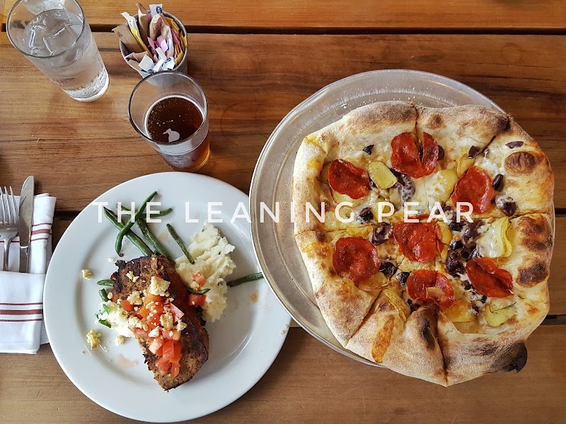 Food and interior photo 1 at The Leaning Pear in Wimberley