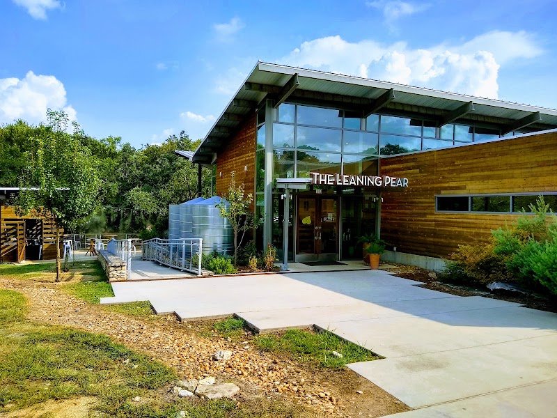 Food and interior photo 3 at The Leaning Pear in Wimberley