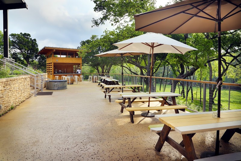 The Leaning Pear in Wimberley