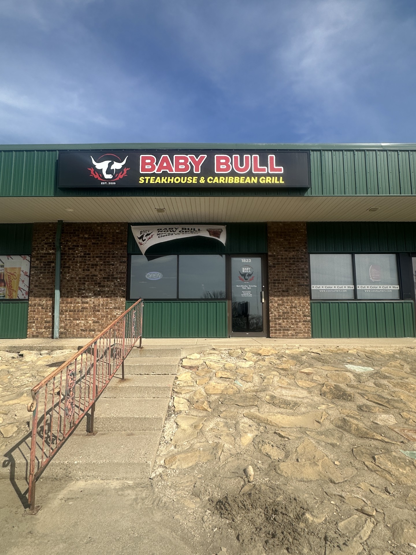 Baby Bull in Bismarck