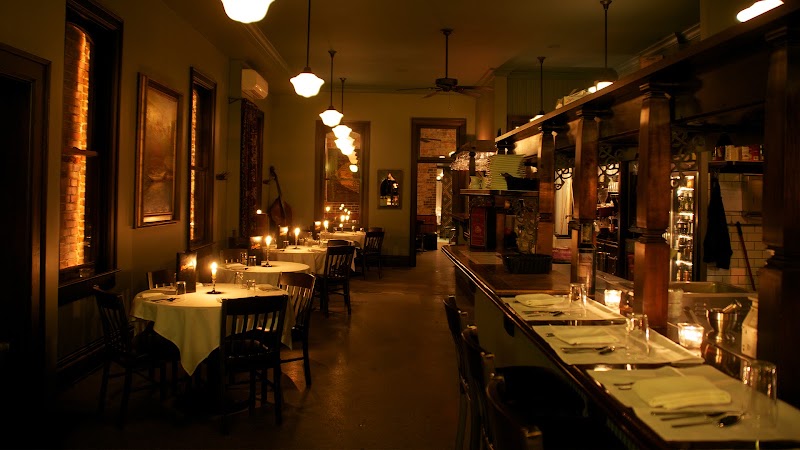 Food and interior photo 5 at Parker's Bistro in Sioux Falls