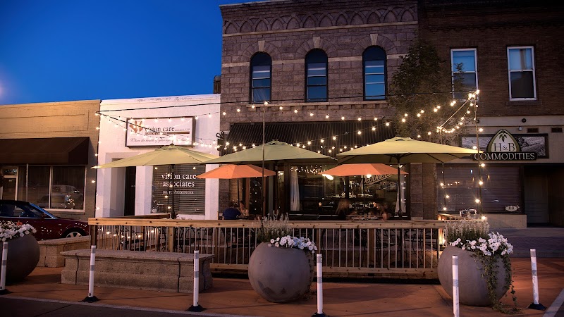 Food and interior photo 4 at Parker's Bistro in Sioux Falls