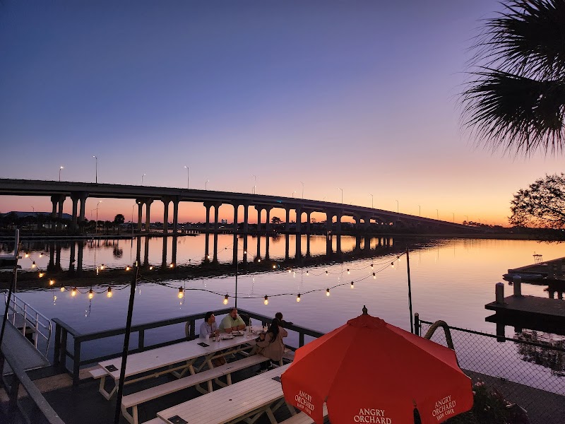 Food and interior photo 5 at Dockside Seafood Restaurant Jax Beach in Jacksonville Beach