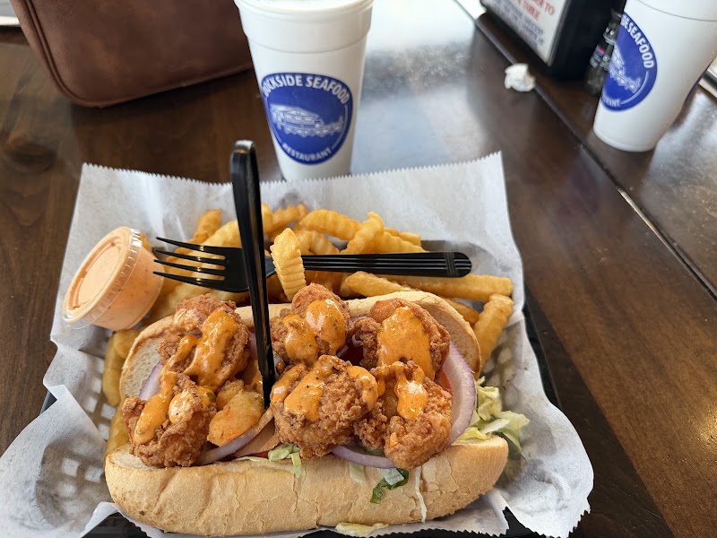 Food and interior photo 1 at Dockside Seafood Restaurant Jax Beach in Jacksonville Beach