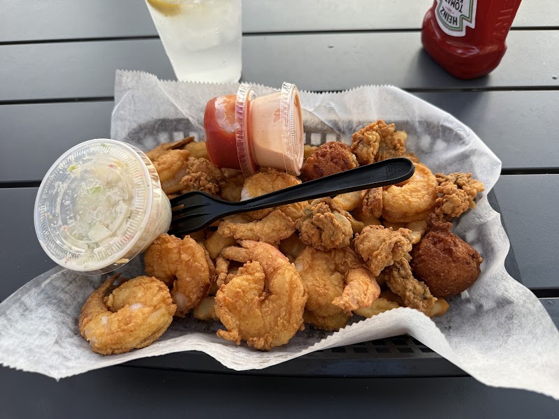 Food and interior photo 3 at Dockside Seafood Restaurant Jax Beach in Jacksonville Beach