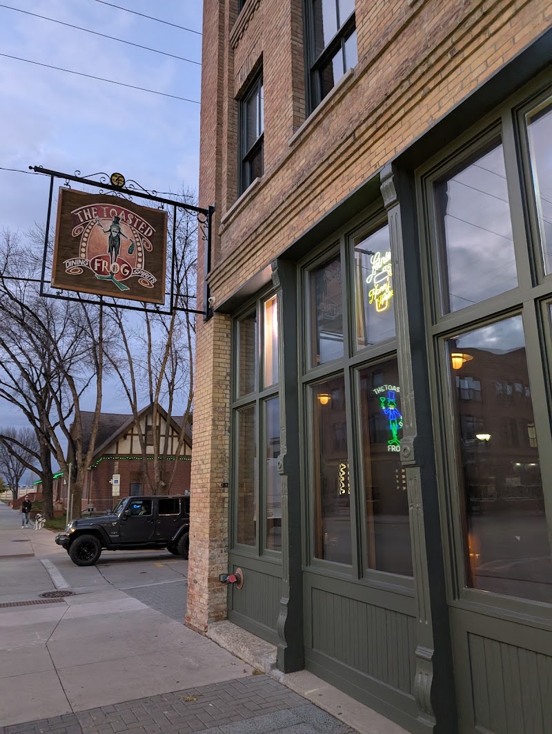 The Toasted Frog in Grand Forks