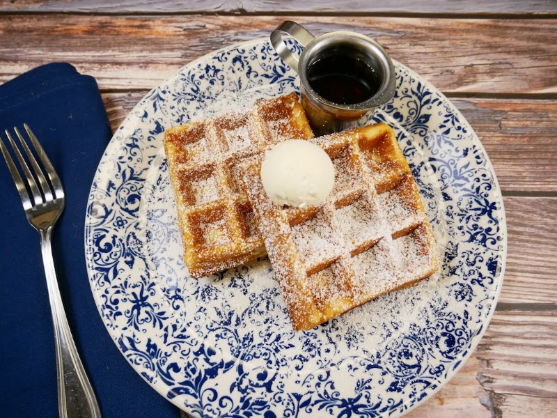 Food and interior photo 5 at Tupelo Honey Southern Kitchen & Bar in Columbia