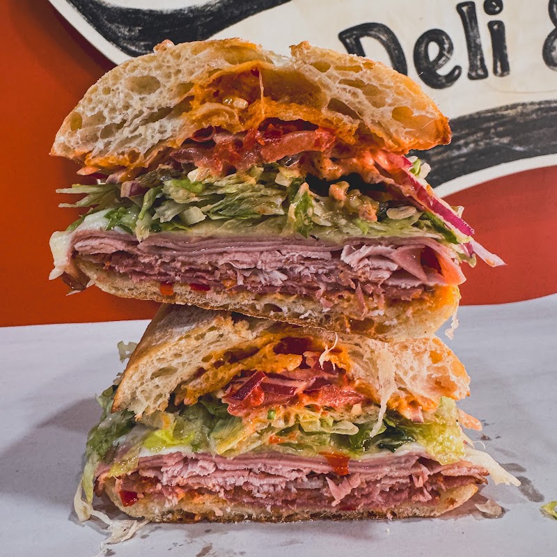 Food and interior photo 1 at Brick St. Deli & Notion in Kokomo