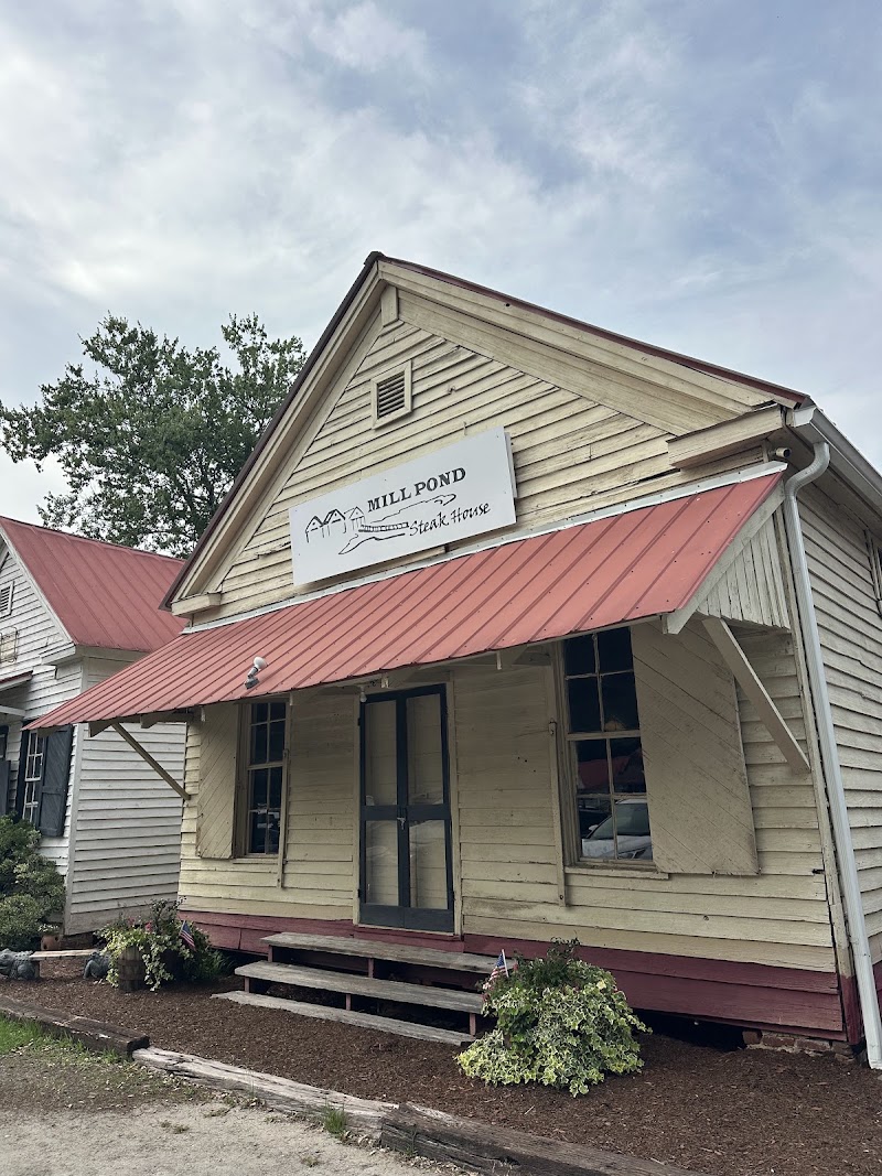 Food and interior photo 4 at Mill Pond Steakhouse in Rembert