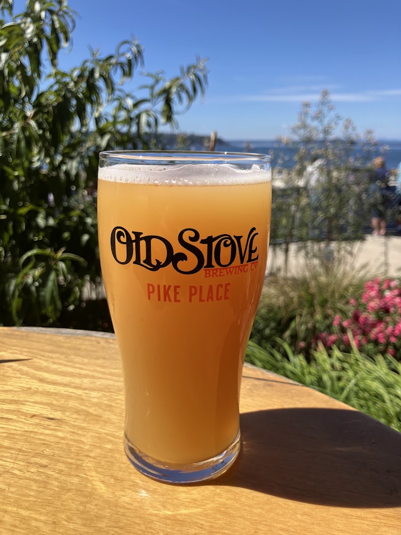 Food and interior photo 3 at Old Stove Brewing Co — Pike Place in Seattle