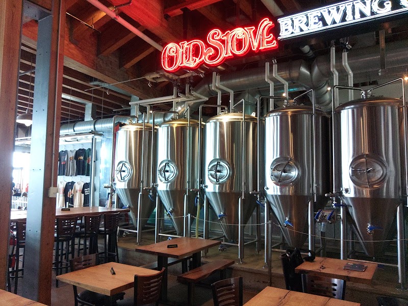 Food and interior photo 5 at Old Stove Brewing Co — Pike Place in Seattle