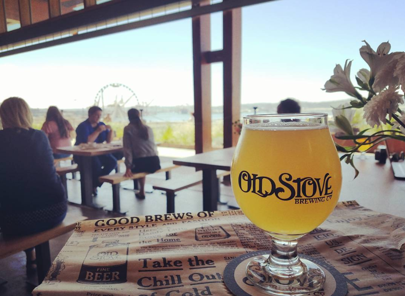 Food and interior photo 1 at Old Stove Brewing Co — Pike Place in Seattle