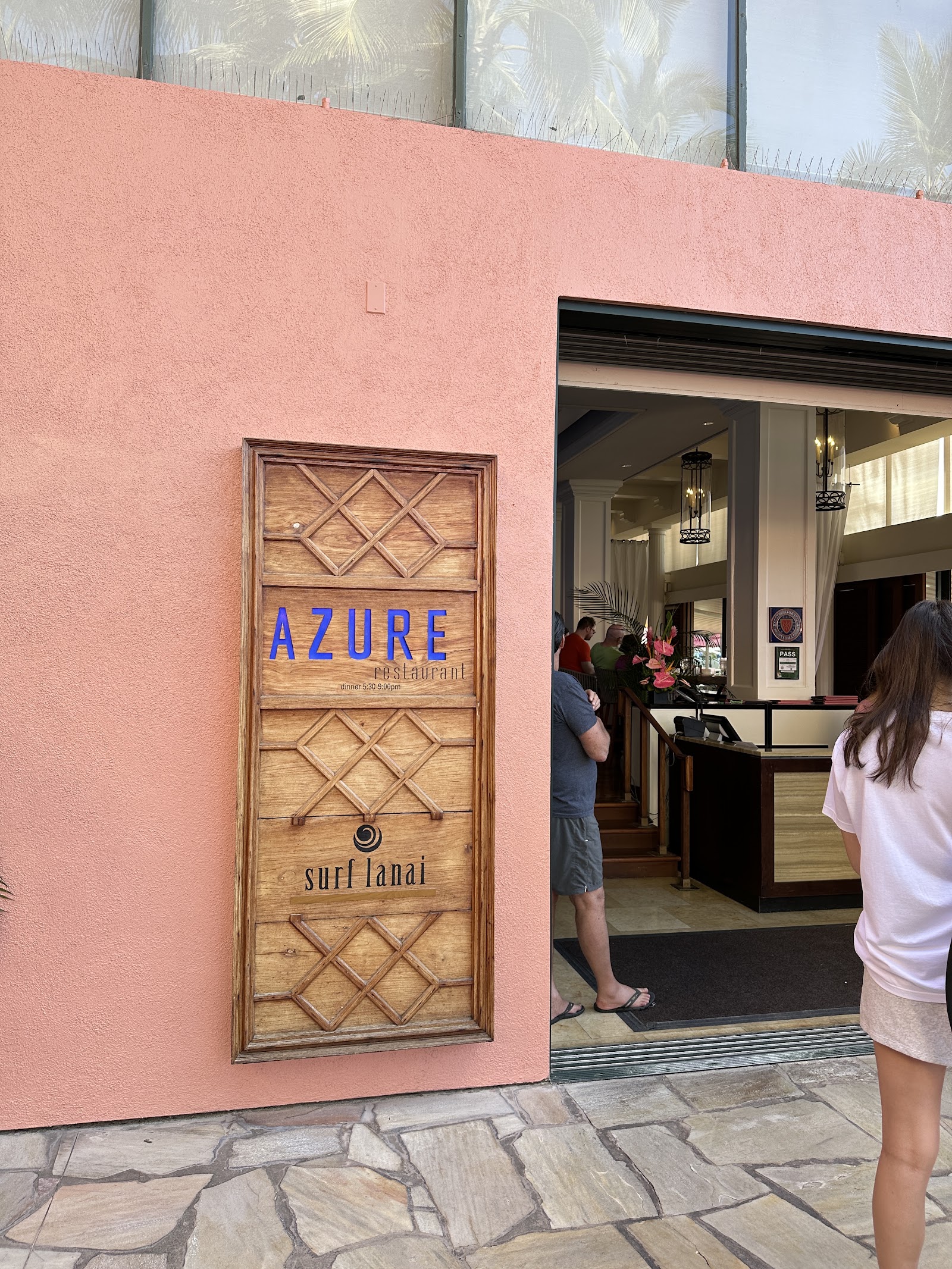 Azure in Honolulu
