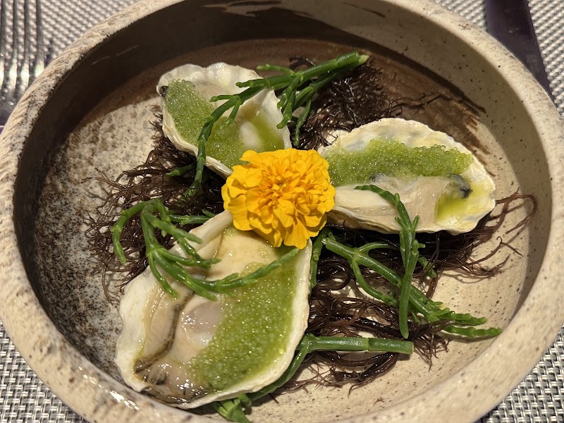 Food and interior photo 5 at Azure in Honolulu