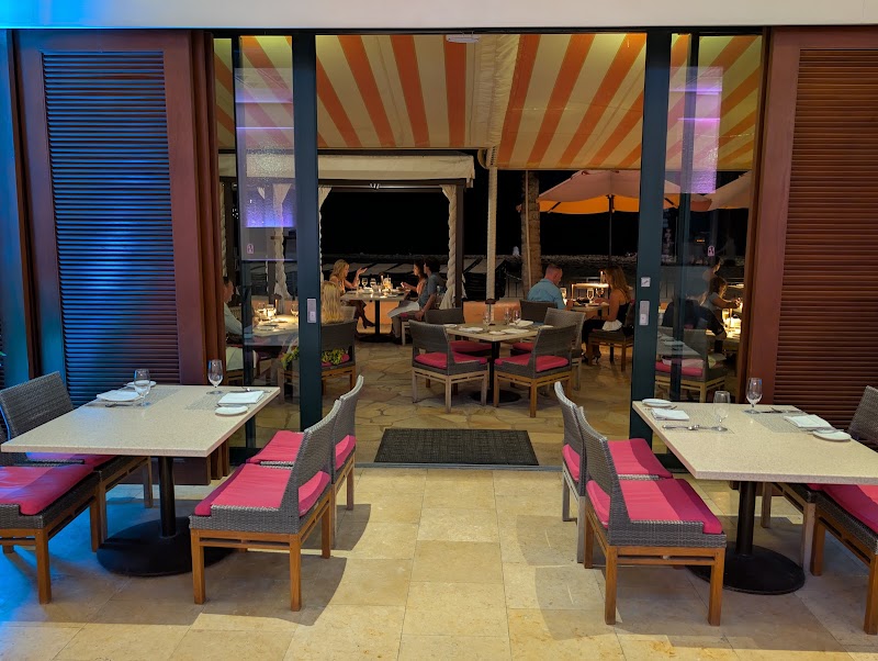 Food and interior photo 4 at Azure in Honolulu