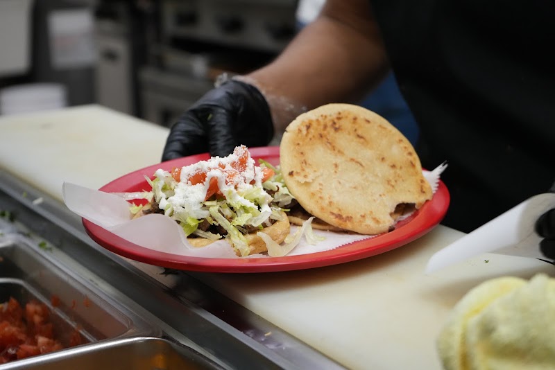 Food and interior photo 1 at La Regia Taqueria in Iowa City