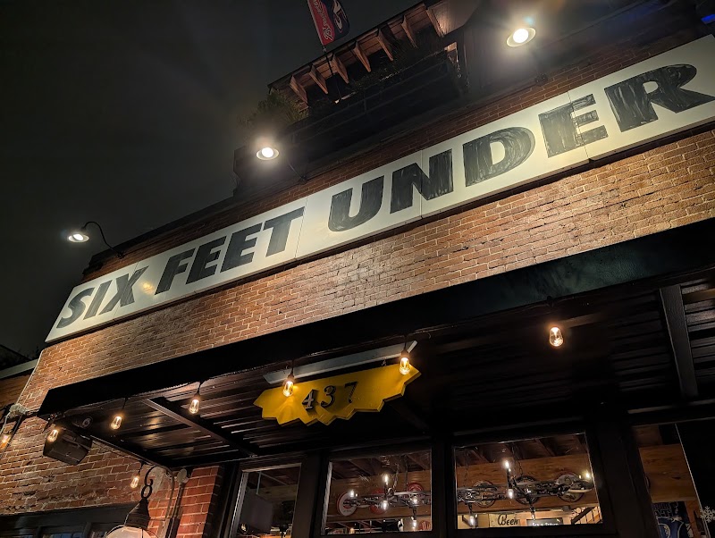 Food and interior photo 4 at Six Feet Under Pub & Fish House - Grant Park in Atlanta