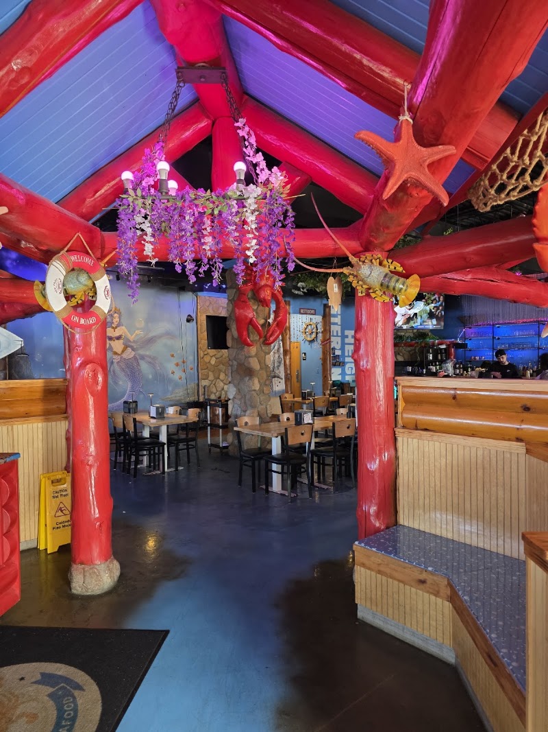 Food and interior photo 5 at Red Crab Juicy Seafood in Sterling Heights