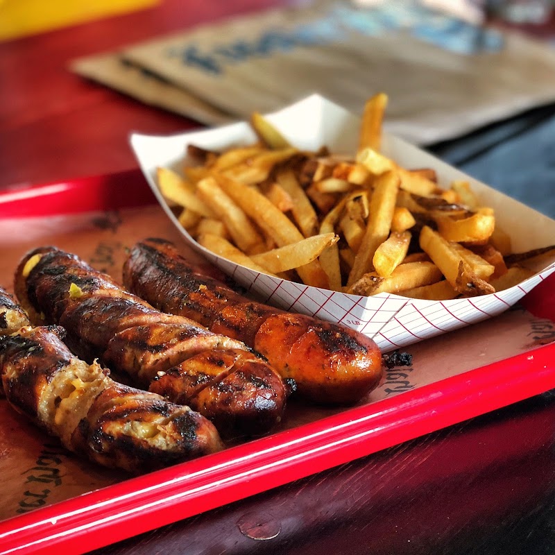 Food and interior photo 1 at Fassler Hall in Oklahoma City