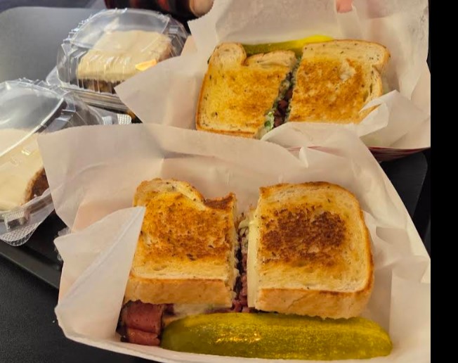 Food and interior photo 3 at Diamond Deli in Akron