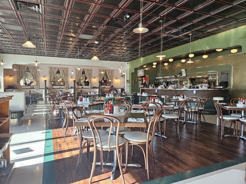 Food and interior photo 1 at Winnie & Ethel's Downtown Diner in Las Vegas