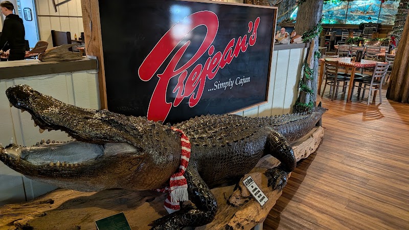 Food and interior photo 2 at Prejean's in Lafayette