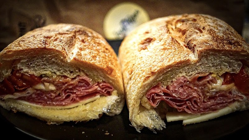 Food and interior photo 1 at Joey Roses in New York