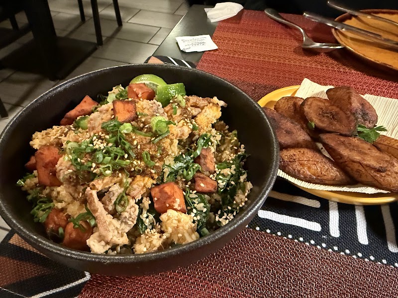 Food and interior photo 4 at Bintü Atelier. African inspired cuisine in Charleston