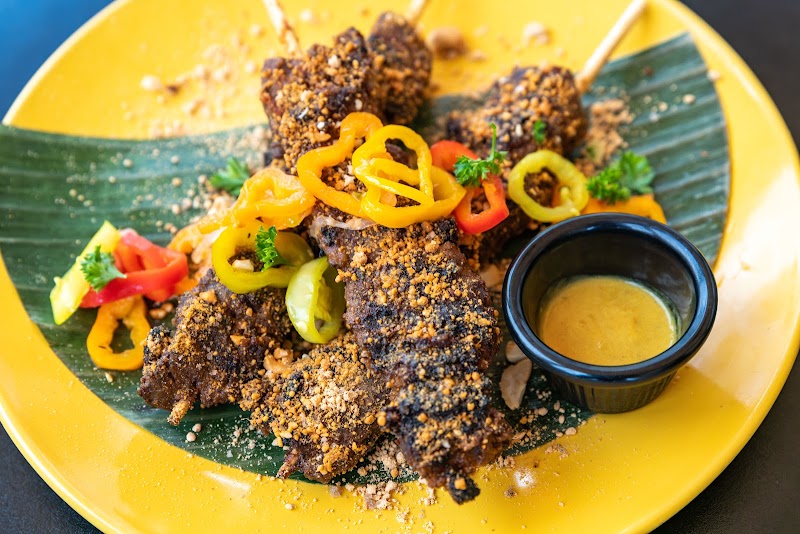 Food and interior photo 1 at Bintü Atelier. African inspired cuisine in Charleston