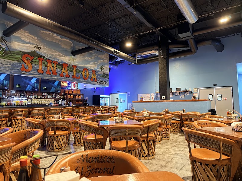 Mariscos El General in Oklahoma City