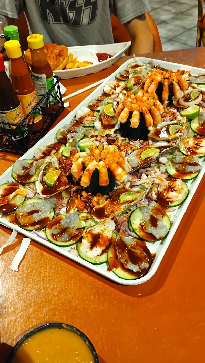 Food and interior photo 5 at Mariscos El General in Oklahoma City