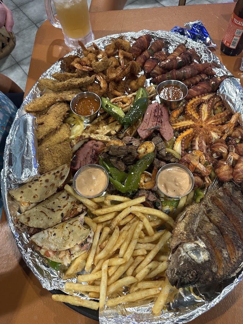 Food and interior photo 3 at Mariscos El General in Oklahoma City