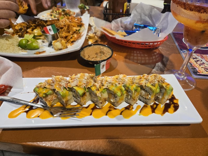 Food and interior photo 2 at Mariscos El General in Oklahoma City